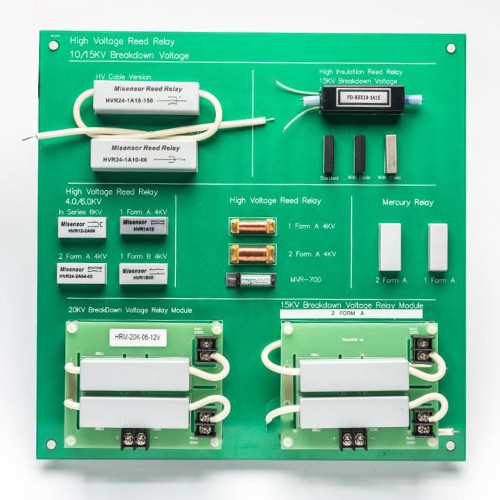 High Voltage Reed Relay