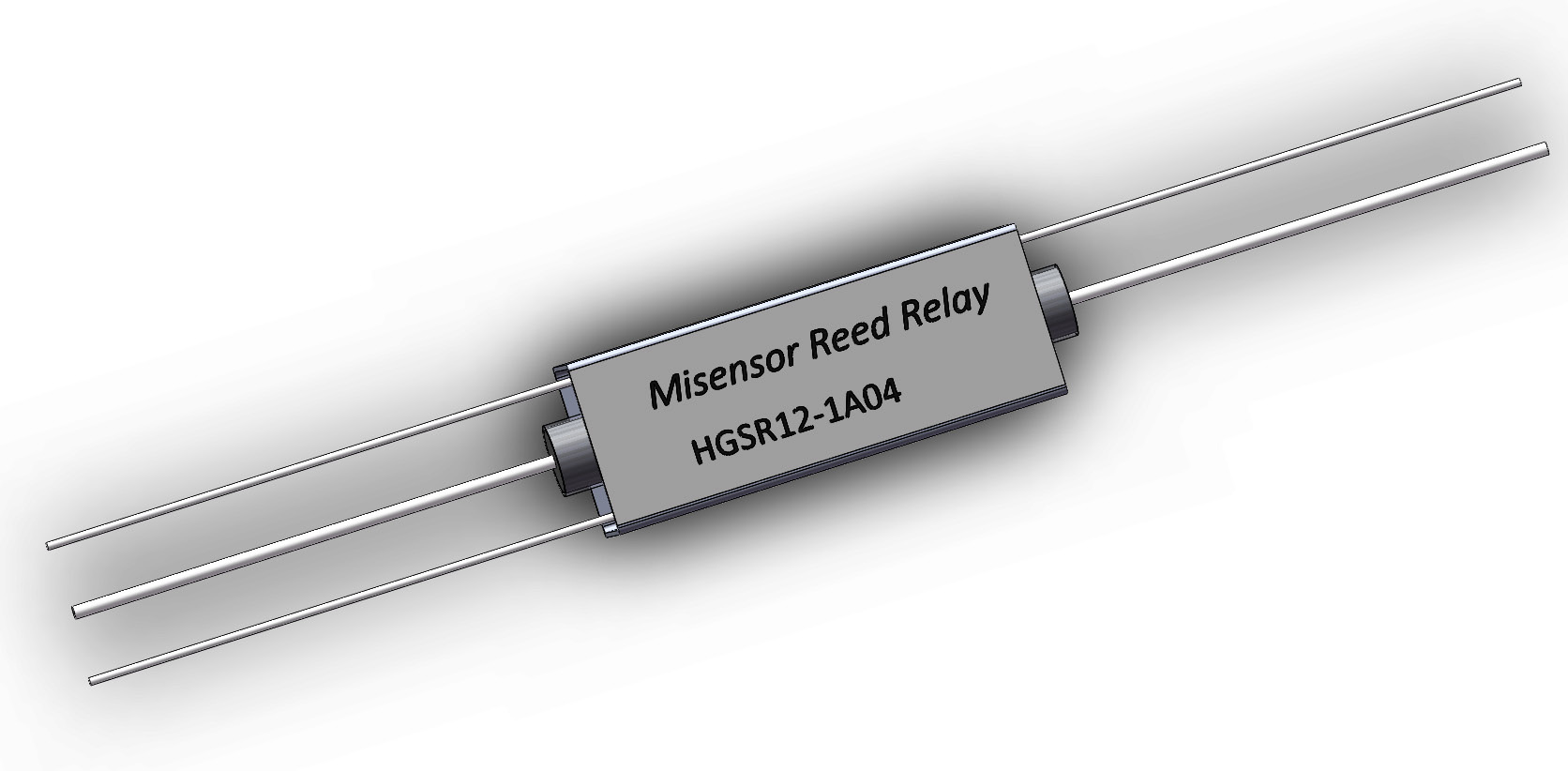 Bounce-Free High-Current Mercury-Wetted Reed Relay (HGSR)