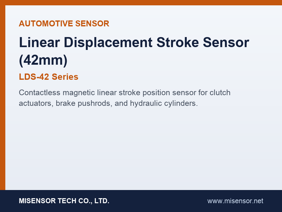 Linear Displacement Stroke Sensor (LDS-42 Series)