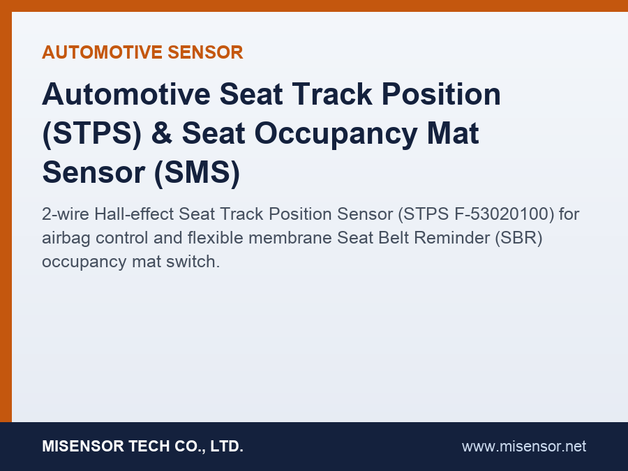 Automotive Seat Track Position Sensor (STPS)