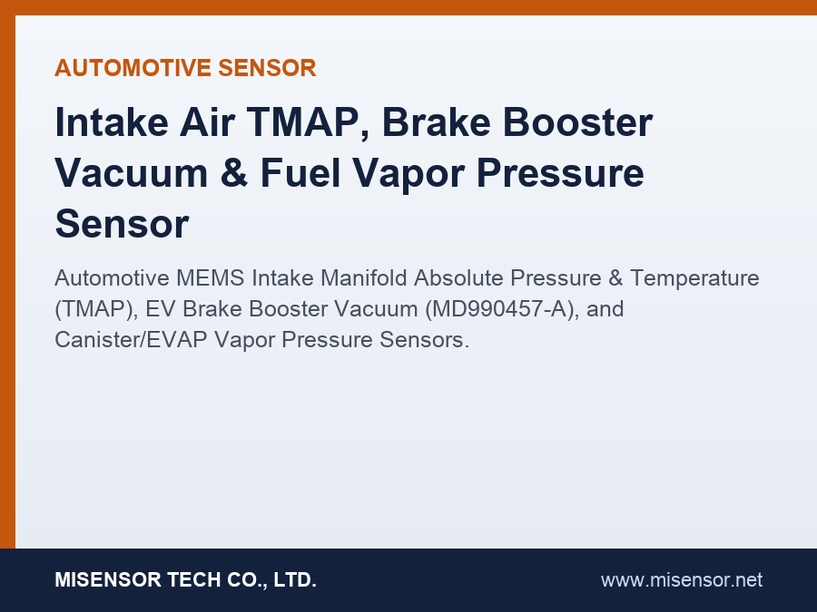 Intake Manifold Air Pressure & Temperature Sensor (TMAP)